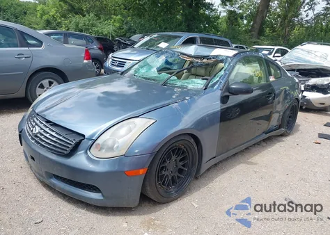2005 Infiniti G35 из США, поврежденный, VIN JNKCV54E95M403393
